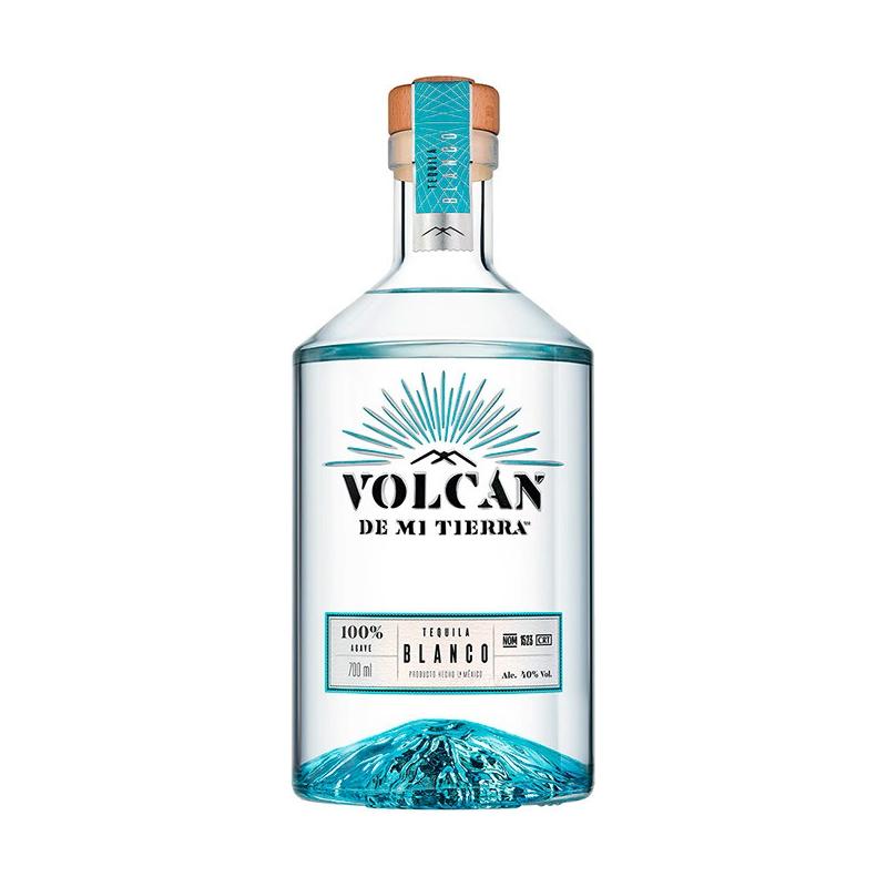 Tequila Volcan blanco - En Copa de Balón